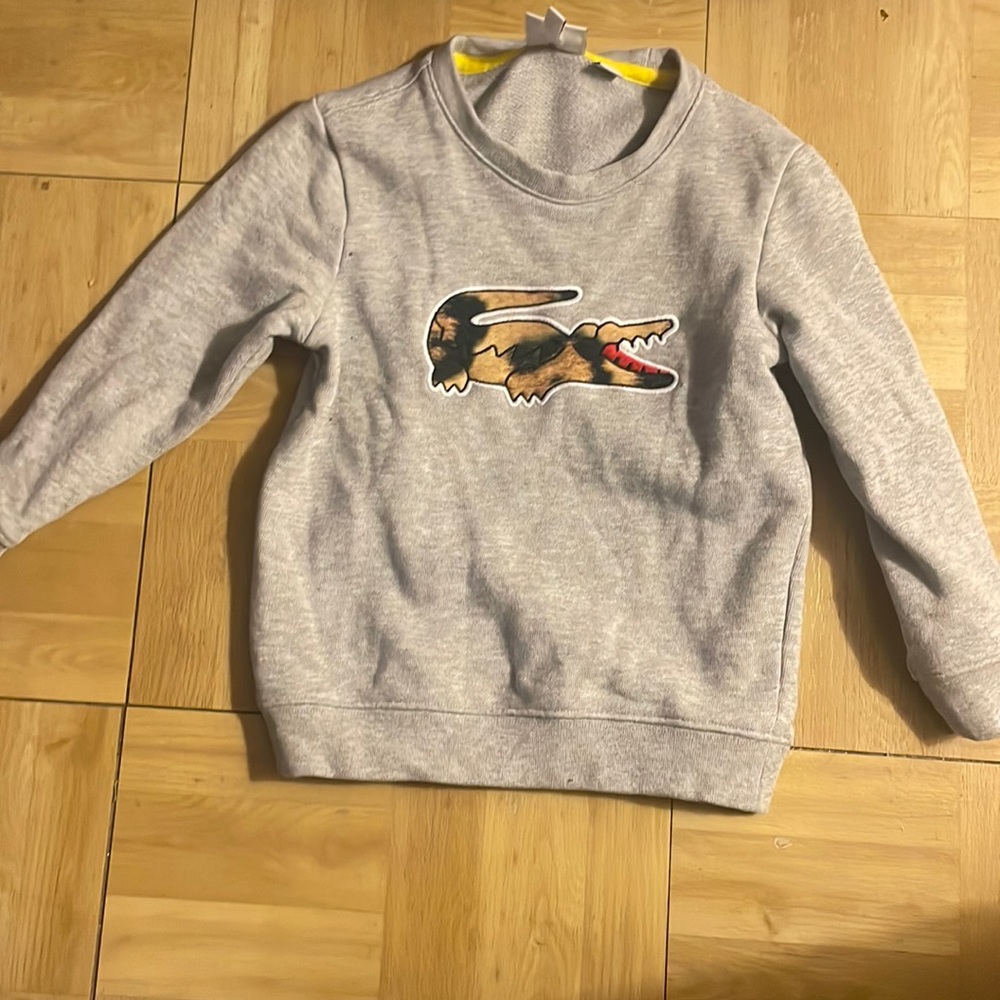 Toddler Lacoste Sweatshirt